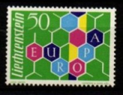 LIECHTENSTEIN    -    EUROPA    -   1960 .   Y&T N° 355 ** .  Cote 150,00 Euros. - Ungebraucht