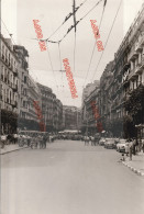 Guerre D'Algérie 1954-1962 Alger Manifestation Barricade Autobus - Krieg, Militär
