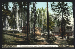 AK Fürstenbrunn Bei Schwarzenberg, Ortspartie  - Schwarzenberg (Erzgeb.)