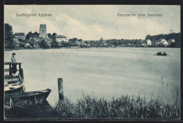 AK Lychen, Panorama Vom Stadtsee  - Lychen