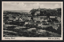 AK Oderberg /Mark, Blick Vom Geisberg  - Oderberg