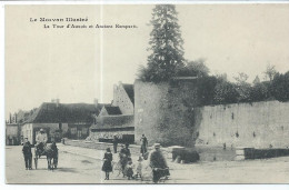 [21] Côte D'Or Saulieu La Tour D' Auxois Et Anciens Remparts - Saulieu