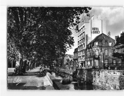 BRIVE : Les Bords Du Canal, Et L'Hôtel "Le Quercy" - Très Bon état - Brive La Gaillarde