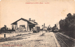 CORNEVILLE ST PAUL - La Gare - Train - Other & Unclassified