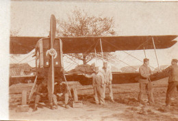 Photographie Vintage Photo Snapshot Avion Aviation Plane Hélice Aviateur - Luchtvaart