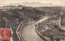 FRANCE - Besançon - Vue Générale Prise Des Grottes Saint Léonard - Carte Postale Ancienne - Besancon