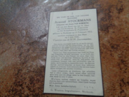 Doodsprentje/Bidprentje   Armand STOCKMANS   Merksem 1912-1940 (Echtg Jeanne VAN REMORTEL) - Religione & Esoterismo
