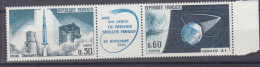 Espace - Fusée - France - Yvert 1464 / 5 - Valeur 1,00 Euros - Unused Stamps