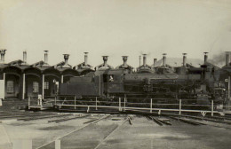 Luxembourg - Locomotive CFL 5202 Au Dépôt - Photo B. Dedoncker - A-B-A-C - 9-8-1956 - Treinen