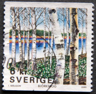 Sweden 2000   Swedish Forests  MiNr. 2175 (O)  ( Lot  I 421 ) - Used Stamps