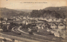 29 CHATEAULIN VU DE LA ROUTE DE PLEYBEN - Châteaulin