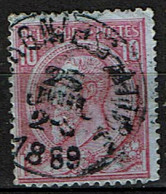 46  Obl  Mevergnies-Attre  + 8 - 1884-1891 Leopold II.