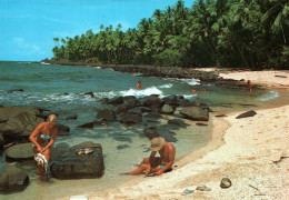 CPM - ÎLE Du SALUT - Petit Plage à L'île St Joseph - Edition G.Delabergerie - Other & Unclassified