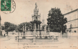 FRANCE - Clermont Ferrand - Vue Sur La Fontaine D'Amboise - Carte Postale Ancienne - Clermont Ferrand