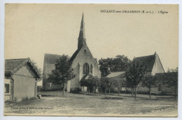 Bailleau Sous Gallardon - L'église - Sonstige & Ohne Zuordnung