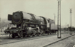 Reproduction - Locomotive à Identifier - Légèrement Gondolée - Eisenbahnen