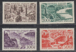 LUXE Série N°24 à 27 Neufs** Cote 110€ - 1927-1959 Mint/hinged