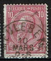 46  Obl  Meulebeke  + 4 - 1884-1891 Léopold II