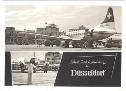 Swissair Convair CV-440 Metropolitan à Düsseldorf - 1946-....: Era Moderna