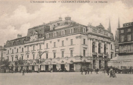 FRANCE - Clermont Ferrand - Vue Générale De La Théâtre - L'Auvergne Illustrée - Animé - Carte Postale Ancienne - Clermont Ferrand