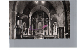 CPA  - COUSTOUGUES 66 - Intérieur De L'église Carte Vierge - Autres & Non Classés