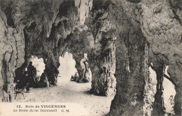 FRANCE - Vincennes - Bois De Vincennes - La Grotte Du Lac Daumesnil - Carte Postale Ancienne - Vincennes