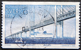 Sweden  2000  ORESUND BRIDGE    Minr.2176  ( Lot  I 426 ) - Used Stamps