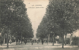 ANGERS : L'AVENUE JEANNE D'ARC - Angers