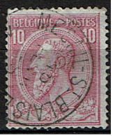 46  Obl  Mesnil-St-Blaise  + 8 - 1884-1891 Leopoldo II