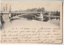 PUTEAUX  Le Pont - Puteaux