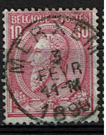 46  Obl  Merxem  + 4 - 1884-1891 Leopold II