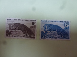 Saint Pierre Et Miquelon N° 345 Et 346 Neuf ** - Unused Stamps