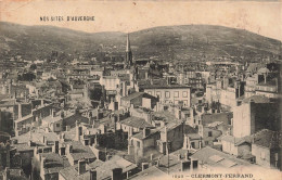 FRANCE - Clermont Ferrand - Vue Générale De La Ville - Nos Sites D'Auvergne - Carte Postale Ancienne - Clermont Ferrand