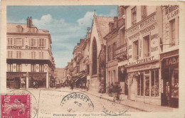 PONT AUDEMER - Place Victor Hugo Et Rue Gambetta - Pont Audemer
