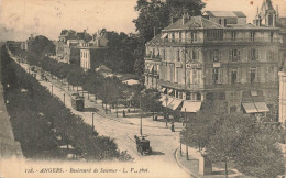 ANGERS : BOULEVARD DE SAUMUR - Angers