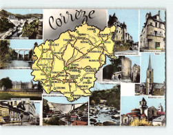 Carte De La Corrèze - état - Sonstige & Ohne Zuordnung