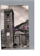 CPA  - COUSTOUGUES 66 - Son église Et Son Clocher Carte Vierge - Other & Unclassified