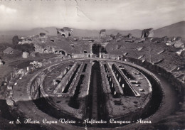 Cartolina Santa Maria Capuavetere ( Caserta ) Aanfiteatro Campano - Arena - Caserta