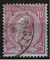 46  Obl  Loochristy  + 8 - 1884-1891 Léopold II