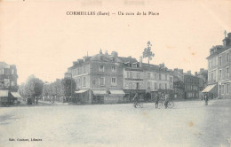 CORMEILLES (27) - Un Coin De La Place - Autres & Non Classés