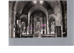 CPA  - COUSTOUGUES 66 - Intérieur De L'Eglise Carte Vierge - Autres & Non Classés