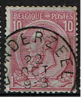 46  Obl  Londerzeel  + 8 - 1884-1891 Léopold II