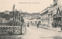 MONTATAIRE  Rue Mertian - Montataire