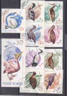 Roumanie - Yvert 2145 / 54 Obliteres - Oiseaux - Valeur 3,00 Euros - Oblitérés