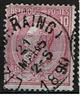 46  Obl  Liège (Seraing)  + 8 - 1884-1891 Léopold II