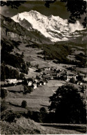 Wengen Mit Jungfrau (7063) * 11. 7. 1951 - Wengen