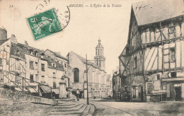 ANGERS : L'EGLISE DE LA TRINITE - Angers