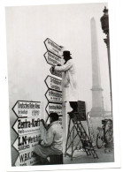 CARTE PHOTO  -    PARIS A L HEURE ALLEMANDE -  PLACE DE LA CONCORDE EN 1940 - Autres & Non Classés