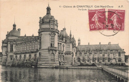 FRANCE - Chantilly - Château De Chantilly - Côté Nord-ouest - Carte Postale Ancienne - Chantilly