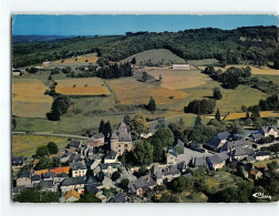 SAINTE FORTUNADE : Vue Générale Aérienne, Le Château - état - Other & Unclassified